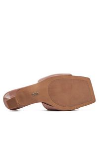DKNY Klapki Keke K3471856 Różowy. Kolor: różowy. Materiał: skóra #5