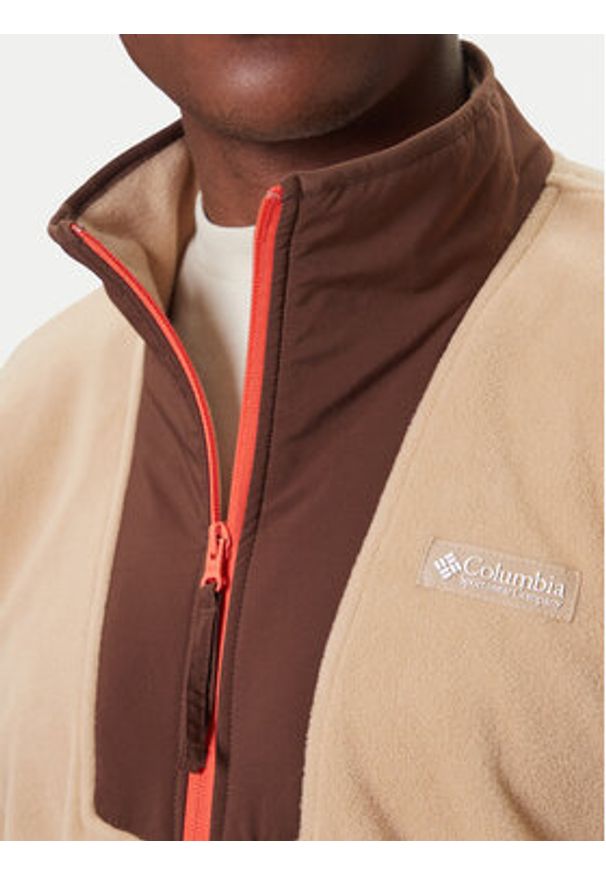 columbia - Columbia Polar Sequoia Grove™ 2095901 Beżowy Regular Fit. Kolor: beżowy. Materiał: syntetyk
