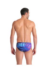 Kąpielówki Arena Flow Swim Briefs. Kolor: niebieski, wielokolorowy #2