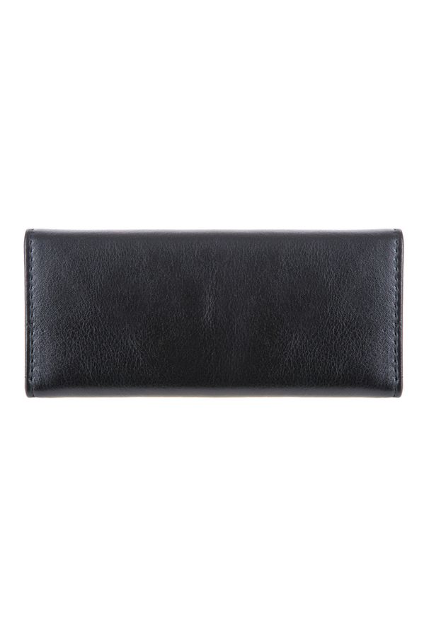 Wittchen - Etui na klucze. Kolor: czarny. Materiał: skóra