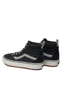 Vans Sneakersy Ua Sk8-Hi Mte-1 VN0A5HZYBM81 Czarny. Kolor: czarny. Materiał: zamsz, skóra. Model: Vans SK8 #5