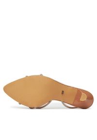DeeZee Sandały F80493-1 Beżowy. Kolor: beżowy. Materiał: materiał, syntetyk #7