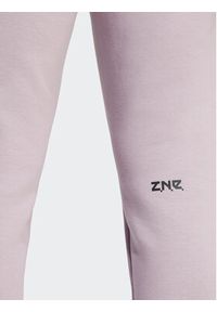 Adidas - adidas Spodnie dresowe Z.N.E. Premium IR5214 Fioletowy Regular Fit. Kolor: fioletowy. Materiał: bawełna #5