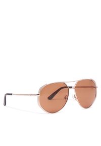 Guess Okulary przeciwsłoneczne GU00219 Złoty. Kolor: złoty #1