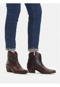 Pikolinos Kowbojki W5Z-8551 Brązowy. Kolor: brązowy. Materiał: skóra #2