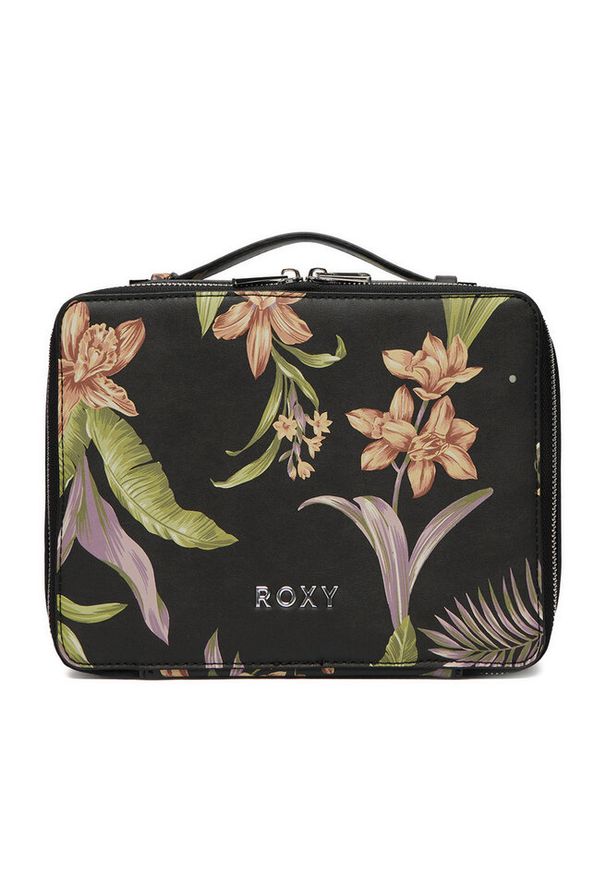 Kosmetyczka Roxy. Kolor: czarny