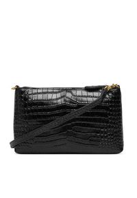 Pinko - PINKO Torebka Flat Horizontal Mini AI 25-26 104277 A2OH Czarny. Kolor: czarny. Materiał: skórzane #6