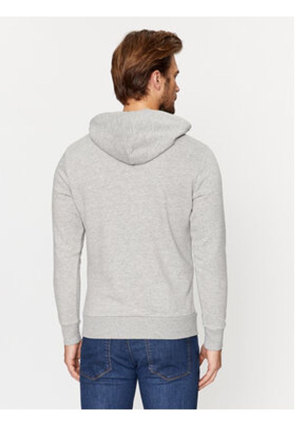 Jack & Jones - Jack&Jones Bluza 12235460 Szary Regular Fit. Kolor: szary. Materiał: bawełna, syntetyk