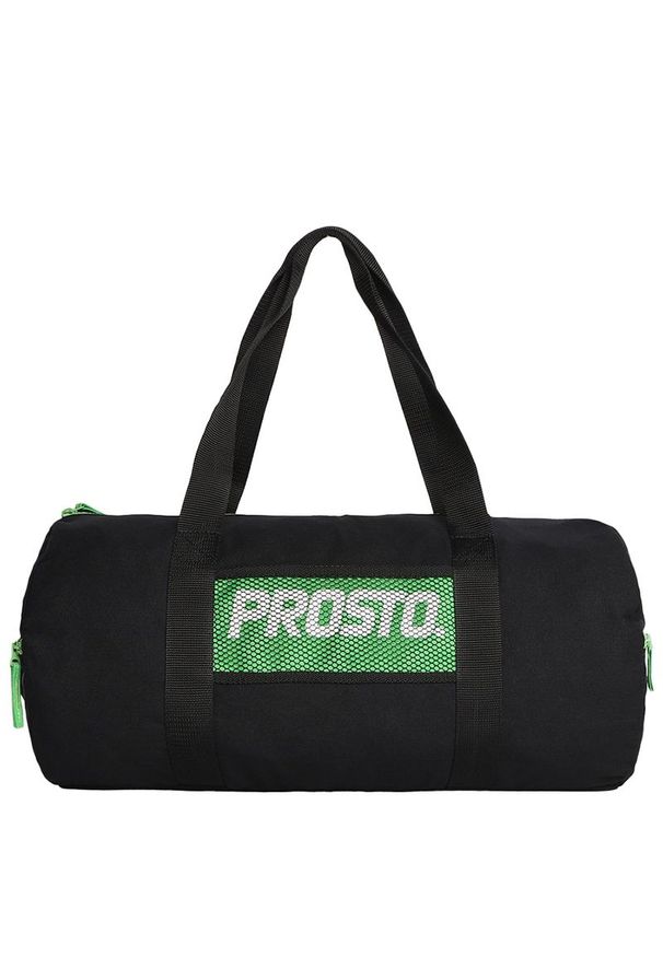 Torba Prosto Klasyk Roller KL222MACC1151 - czarna. Kolor: czarny. Materiał: poliester. Sport: fitness