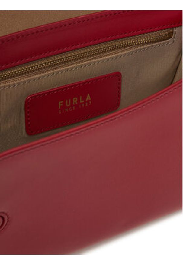 Furla Torebka Urban WB01683 BX3346 IT 4021S Czerwony. Kolor: czerwony. Materiał: skórzane