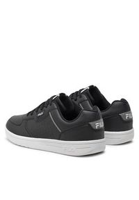 Fila Sneakersy C. Court Teens FFT0066 Czarny. Kolor: czarny. Materiał: skóra #5