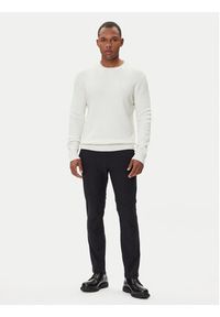 Calvin Klein Spodnie materiałowe LV04LB610G Czarny Slim Fit. Kolor: czarny. Materiał: syntetyk #5