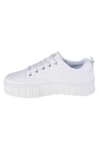 Fila - Buty sportowe Sneakersy damskie, Sandblast P Wmn. Kolor: biały. Sport: turystyka piesza