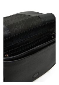 BOSS Torebka 50535965 Czarny. Kolor: czarny. Materiał: skórzane