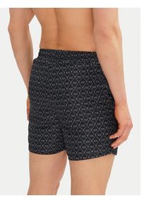 Karl Kani Szorty kąpielowe Signature Monogram Aop 60550022 Czarny Regular Fit. Kolor: czarny. Materiał: syntetyk #4