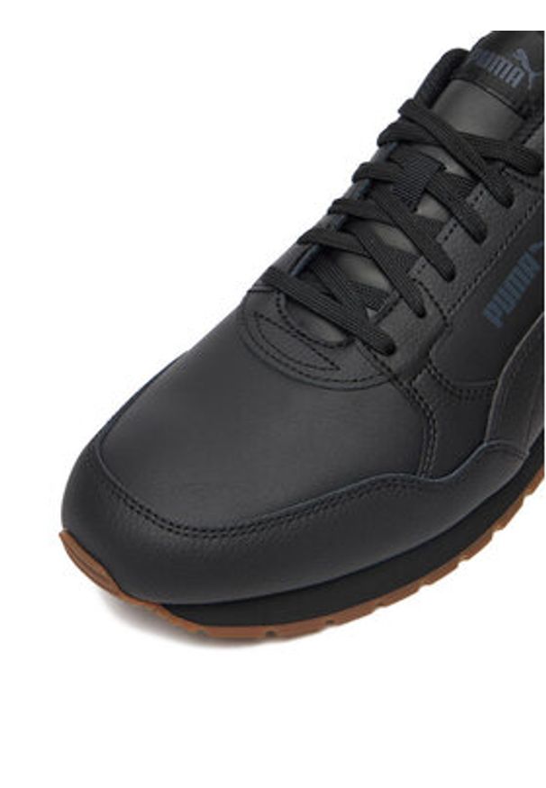 Puma Sneakersy ST RUNNER V4 L 39906812 Czarny. Kolor: czarny. Materiał: skóra