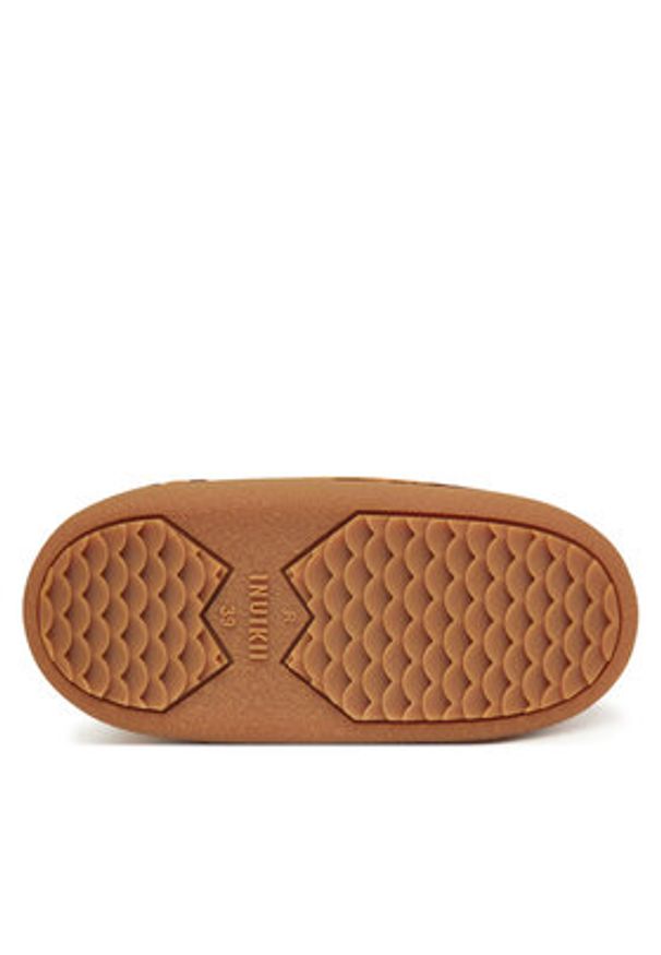 Inuikii Śniegowce Cowboy Emboidery 1002.024.0031 Beżowy. Kolor: beżowy. Materiał: skóra, zamsz