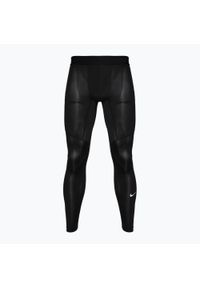 Legginsy treningowe męskie Nike Pro Dri-FIT Tight Fitness. Kolor: czarny. Technologia: Dri-Fit (Nike). Sport: fitness #1
