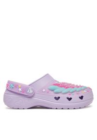 skechers - Sandały Skechers. Kolor: fioletowy