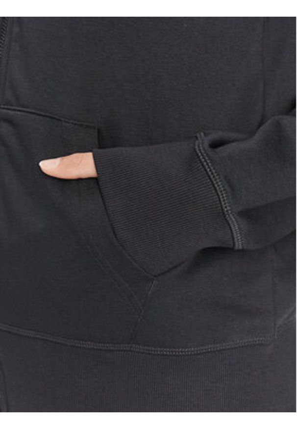 New Balance Bluza NB Essentials Stacked Logo Full Zip Hoodie WJ31530 Czarny Regular Fit. Kolor: czarny. Materiał: syntetyk, bawełna