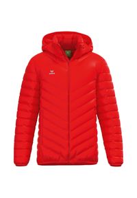 ERIMA - Kurtka puchowa Erima. Kolor: czerwony. Materiał: puch. Sezon: zima #1