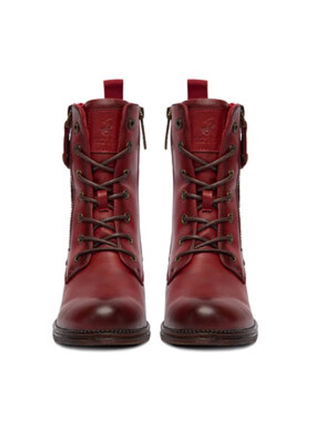 Beverly Hills Polo Club Trzewiki EO-WS12630-01 Czerwony. Kolor: czerwony. Materiał: materiał