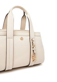 MICHAEL Michael Kors Torebka Romee XS 32T5G1ZC1L Beżowy. Kolor: beżowy. Materiał: skórzane