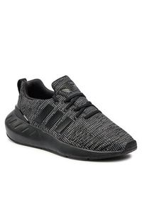 Adidas - adidas Sneakersy Swift Run 22 J GW8166 Czarny. Kolor: czarny. Materiał: materiał. Sport: bieganie #6