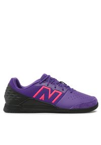 Buty do piłki nożnej New Balance. Kolor: fioletowy