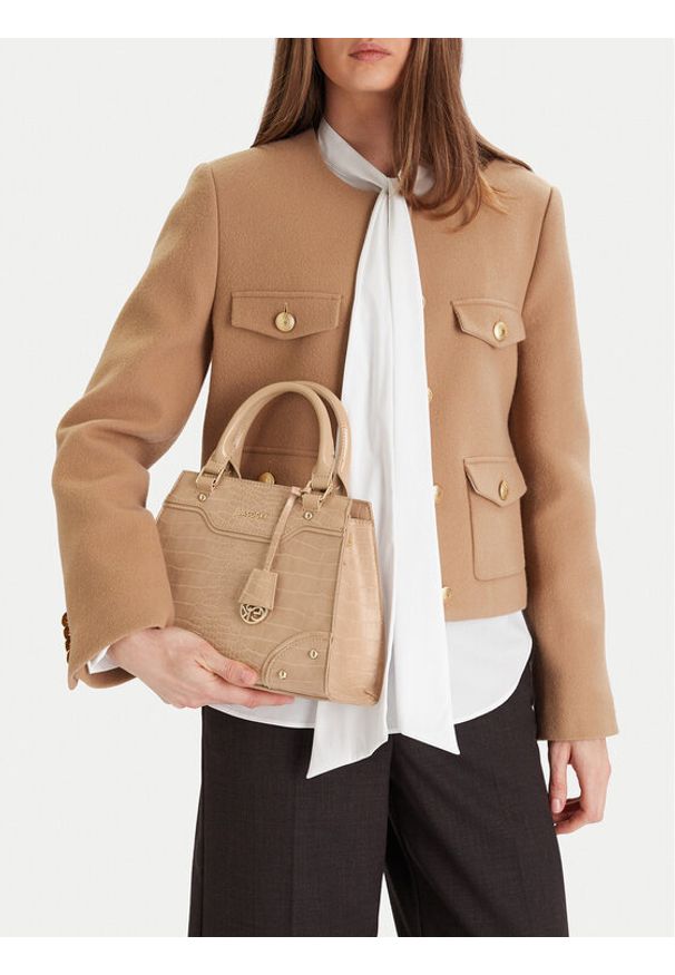 Lasocki Torebka CEO-LSK-M-005-09 Beżowy. Kolor: beżowy