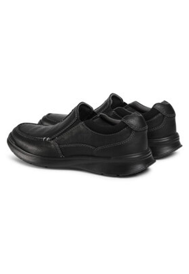 Clarks Półbuty Cotrell Free 261315937 Czarny. Kolor: czarny. Materiał: skóra
