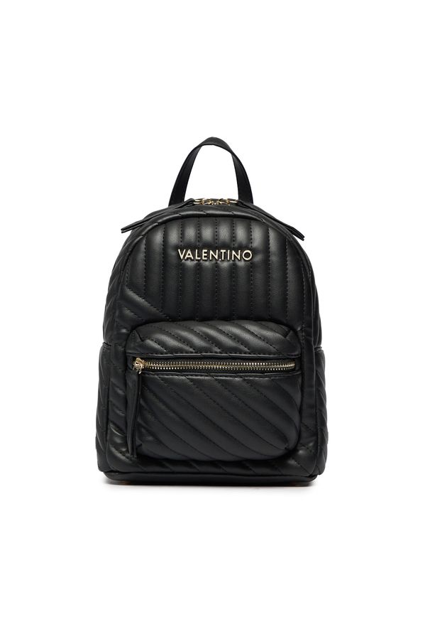 VALENTINO - Plecak Valentino Laax Re VBS7GJ06 Nero. Kolor: czarny