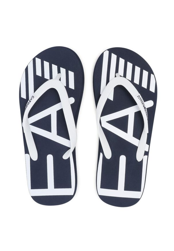 Japonki EA7 Emporio Armani. Kolor: biały