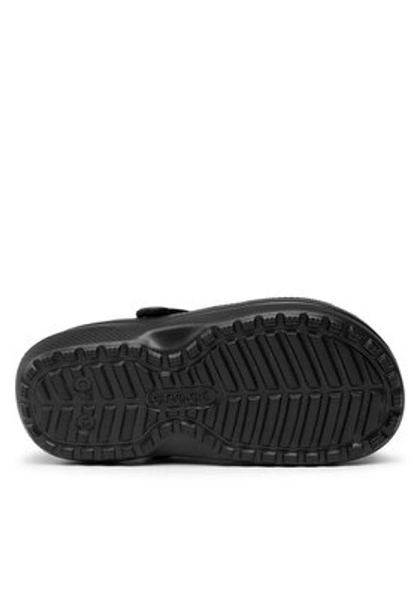 Crocs Klapki Classic Lined Clog K 207010 Czarny. Kolor: czarny