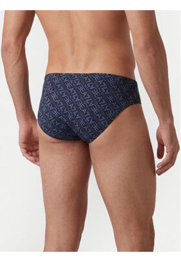 EA7 Emporio Armani Kąpielówki 7M000501 AF21249 MB461 Granatowy. Kolor: niebieski. Materiał: syntetyk