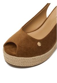 Beverly Hills Polo Club Espadryle EO-R26SS03466 Brązowy. Kolor: brązowy. Materiał: materiał #6