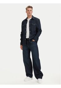 Calvin Klein Jeansy LV04RG785G Granatowy Baggy Fit. Kolor: niebieski #4