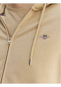 GANT - Gant Bluza Shield 2007059 Beżowy. Kolor: beżowy. Materiał: bawełna #4