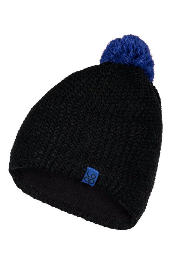 ZIKKO - Ciepła zimowa czapka dziecięca Loap Zoo 46-48 - Fleece i Wiatroszczelna. Kolor: fioletowy. Sezon: zima. Styl: elegancki