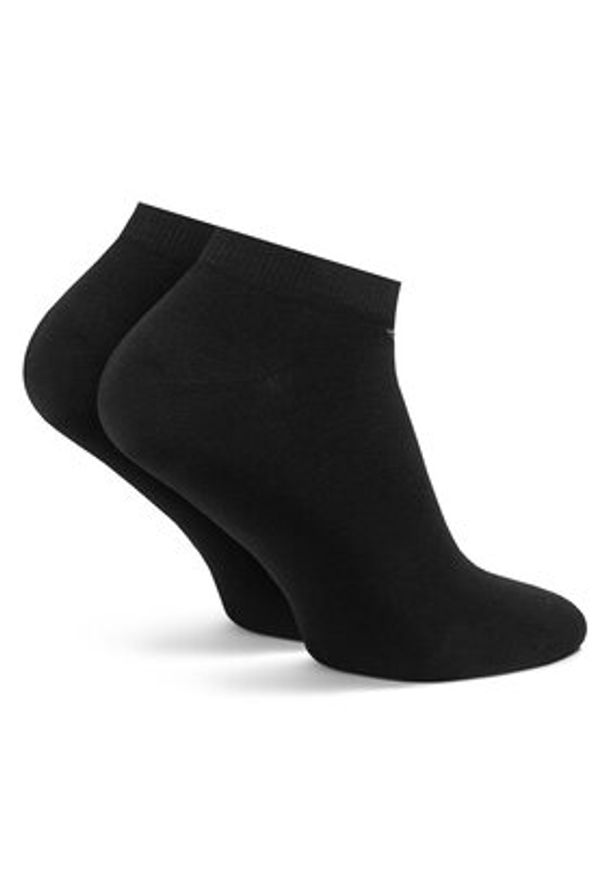 Emporio Armani Skarpety krótkie EM000550 AF14446 MC061 Czarny. Kolor: czarny. Materiał: bawełna