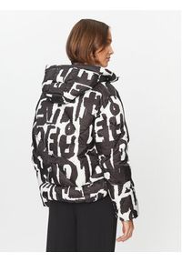 Deha Kurtka puchowa D93840 Czarny Regular Fit. Kolor: czarny. Materiał: syntetyk #3