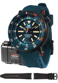 Zegarek męski Vostok Europe NH35A-620C633S zielony. Kolor: zielony #1