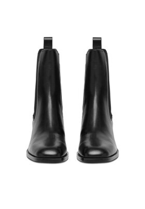 Gino Rossi Sztyblety CEO-AIDA-212-702-2 Czarny. Kolor: czarny. Materiał: skóra