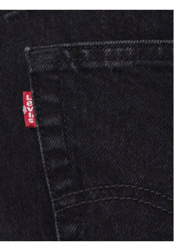 Levi's® Jeansy 565™ A7221-0005 Czarny Loose Fit. Kolor: czarny