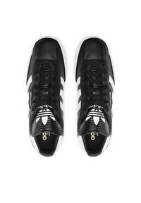 Adidas - adidas Sneakersy Samba Super 19099 Czarny. Kolor: czarny. Materiał: skóra