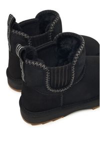 EMU Australia Śniegowce Higgie W13198 Czarny. Kolor: czarny. Materiał: skóra #6