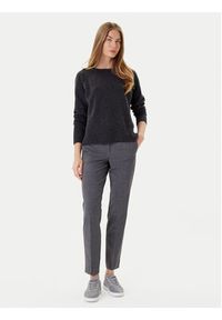 Marella Sweter Celia 2523366215 Szary Regular Fit. Kolor: szary. Materiał: wełna #5