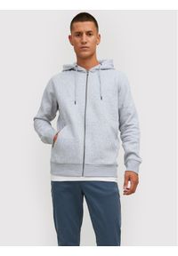 Jack & Jones - Jack&Jones Bluza Star 12210830 Szary Regular Fit. Kolor: szary. Materiał: bawełna #1