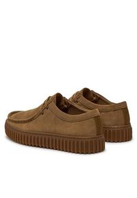 Clarks Mokasyny Torhill Lo 26173471 Brązowy. Kolor: brązowy. Materiał: skóra #5