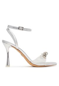 Aldo Sandały Ozley 13967749 Srebrny. Kolor: srebrny. Materiał: syntetyk #1